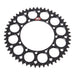 Renthal Sprocket Rear Black 51T Alloy 7075 T6 Grooved