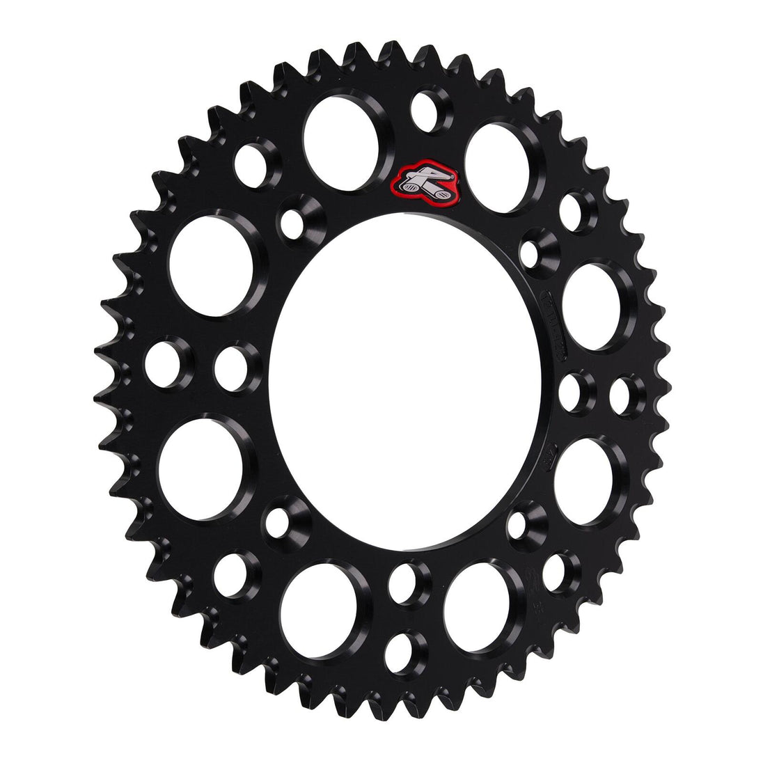 Renthal Rear Sprocket Black 49T Alloy 7075-T6 Grooved