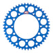 Renthal Sprocket Rear Blue 48T Alloy 7075 T6 Grooved