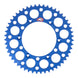 Renthal Sprocket Rear Blue 51T Alloy 7075 T6 Grooved