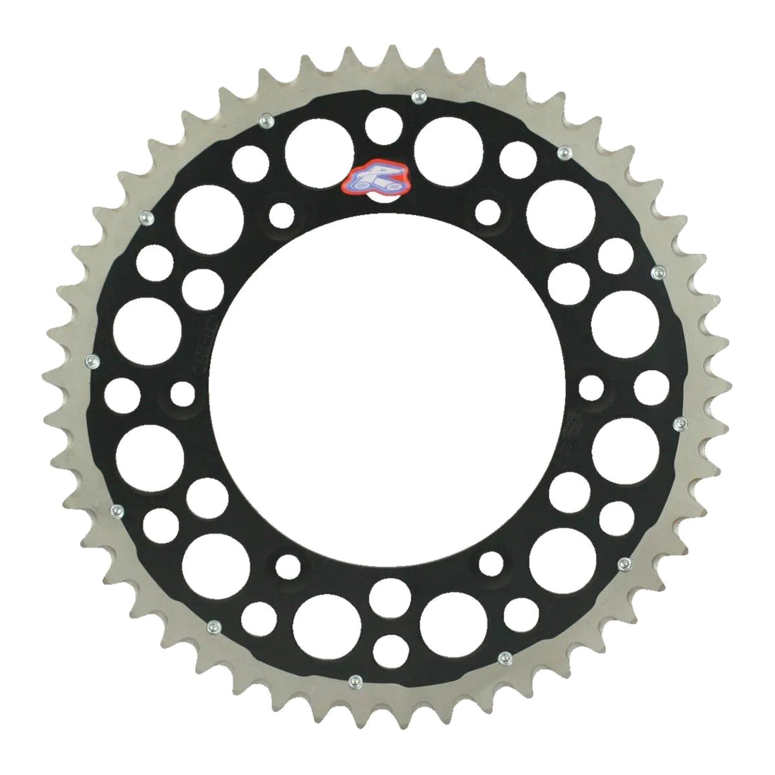 Renthal Sprocket Twinring Black 48T Bi-Metal Grooved Packaged