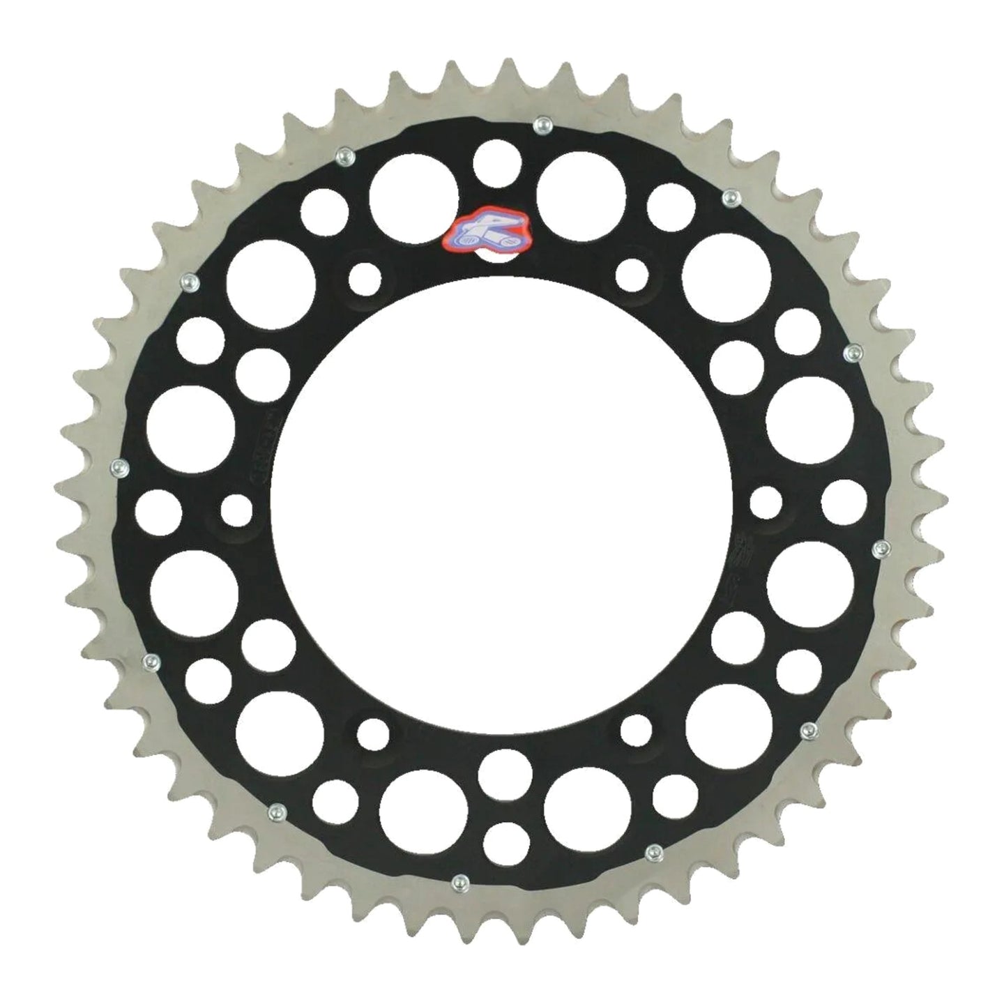 Renthal Sprocket Twinring Black 48T Bi-Metal Grooved Packaged