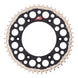 Renthal Sprocket Twinring Black 49T Bi-Metal Grooved