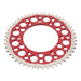 Renthal Sprocket Twinring Red 49T Bi-Metal Grooved