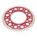 Renthal Sprocket Twinring Red 49T Bi-Metal Grooved