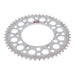 Renthal Sprocket Twinring Silver 50T Bi-metal Grooved