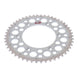 Renthal Sprocket Twinring Silver 50T Bi-metal Grooved
