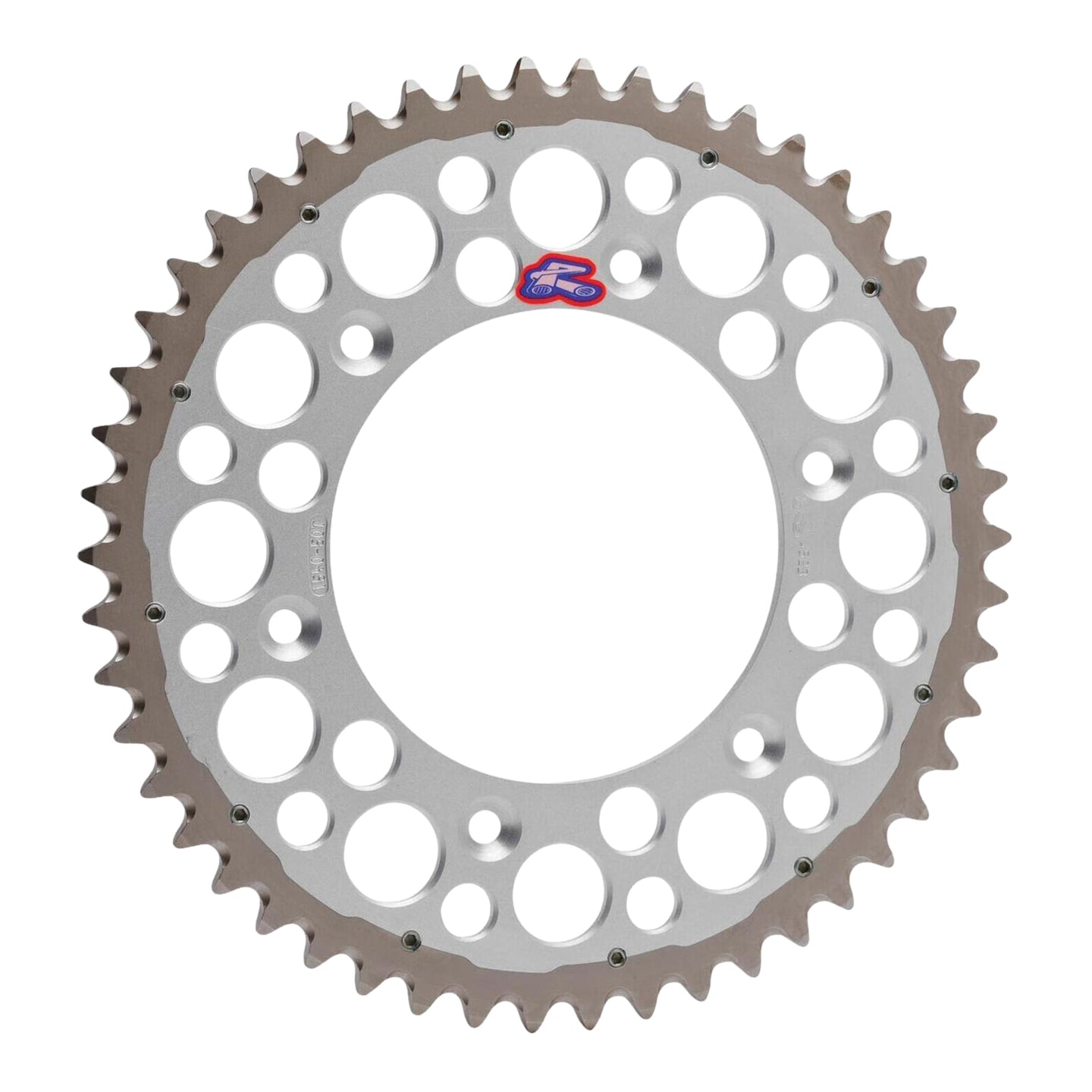 Renthal Sprocket Twinring Silver 51T Bi-Metal Grooved Packaged