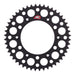 Renthal Sprocket Rear Black 48T Alloy 7075 T6 Grooved