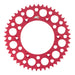 Renthal Sprocket Rear Red 48T Alloy 7075 T6 Grooved