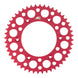 Renthal Sprocket Rear Red 48T Alloy 7075 T6 Grooved