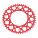 Renthal Sprocket Rear Red 48T Alloy 7075 T6 Grooved
