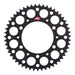 Renthal Sprocket Rear Black 51T Alloy 7075 T6 Grooved