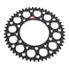 Renthal Sprocket Rear Black 51T Alloy 7075 T6 Grooved