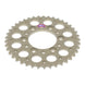 Renthal Rear Sprocket 184 / 530 Grooved - Silver [Kawasaki]