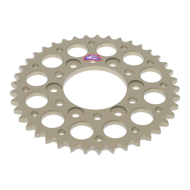 Renthal Rear Sprocket 184 / 530 Grooved - Silver [Kawasaki]