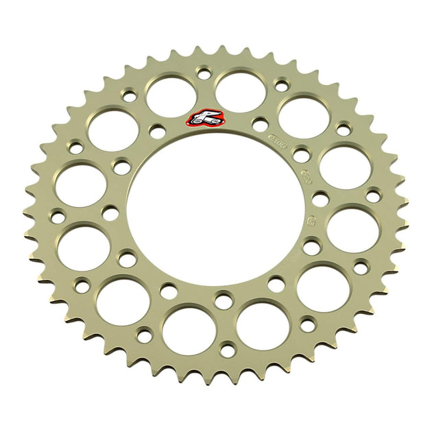 Renthal Rear Sprocket Hard Anodised 520 [Kawasaki]