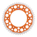 Renthal Sprocket Twinring Orange 48T Bi-metal Grooved