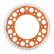 Renthal Sprocket Twinring Orange 48T Bi-metal Grooved