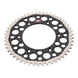 Renthal Sprocket Twinring Black 50T Bi-Metal Grooved