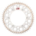 Renthal Sprocket Twinring Silver 50T Bi-Metal Grooved