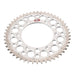 Renthal Sprocket Twinring Silver 50T Bi-Metal Grooved