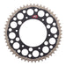 Renthal Sprocket Twinring Black 52T Bi-Metal Grooved