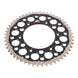 Renthal Sprocket Twinring Black 52T Bi-Metal Grooved