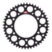 Renthal Sprocket Rear Black 48T Alloy 7075 T6 Grooved