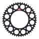 Renthal Sprocket Rear Black 48T Alloy 7075 T6 Grooved