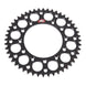 Renthal Sprocket Rear Black 48T Alloy 7075 T6 Grooved