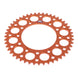 Renthal Sprocket Rear Orange 48T Alloy 7075 T6 Grooved KTM