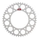 Renthal Sprocket Rear Silver 48T Alloy 7075 T6 Grooved KTM