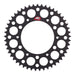 Renthal Sprocket Rear Black 49T Alloy 7075 T6 Grooved