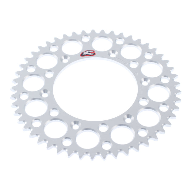 Renthal Sprocket Rear Silver 49T Alloy 7075 T6 Grooved KTM
