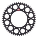 Renthal Sprocket Rear Black 50T Alloy 7075 T6 Grooved