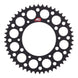 Renthal Sprocket Rear Black 50T Alloy 7075 T6 Grooved