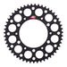Renthal Sprocket Rear Black 51T Alloy 7075 T6 Grooved