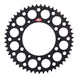 Renthal Sprocket Rear Black 51T Alloy 7075 T6 Grooved