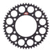 Renthal Sprocket Rear Black 52T Alloy 7075 T6 Grooved