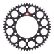 Renthal Sprocket Rear Black 52T Alloy 7075 T6 Grooved