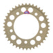 Renthal Rear Sprocket T6 Grooved 7075 Alloy - Silver [Honda]