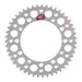Renthal Sprocket Rear Silver 47T Alloy 7075 T6 Grooved