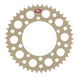 Renthal Sprocket Hard Anodised 46t Silver