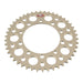 Renthal Sprocket Hard Anodised 46t Silver