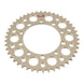 Renthal Sprocket Hard Anodised 46t Silver