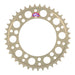 Renthal Sprocket Rear Silver 41T Alloy 7075 T6 Grooved Suzuki