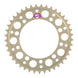 Renthal Sprocket Rear Silver 41T Alloy 7075 T6 Grooved Suzuki