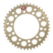Renthal Sprocket Rear Silver 43T Alloy 7075 T6 Grooved Suzuki