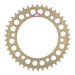 Renthal Sprocket Rear Silver 42T Alloy 7075 T6 Grooved Honda